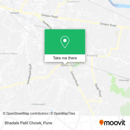 Bhadale Patil Chowk map