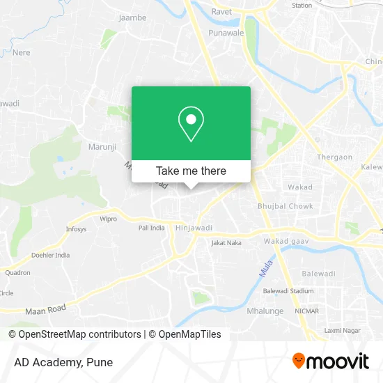 AD Academy map