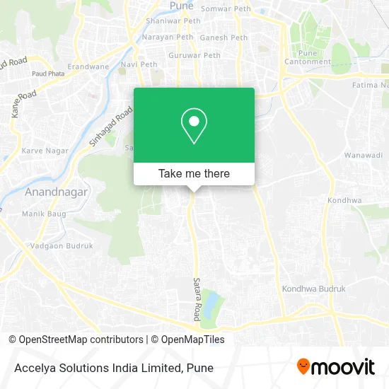 Accelya Solutions India Limited map