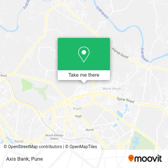 Axis Bank map