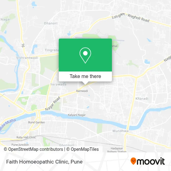 Faith Homoeopathic Clinic map