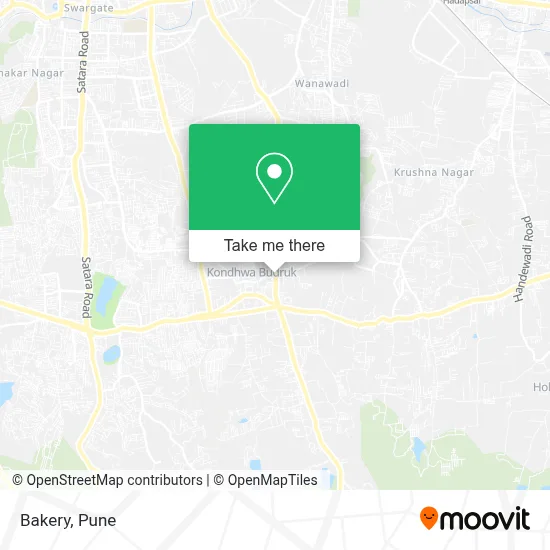 Bakery map