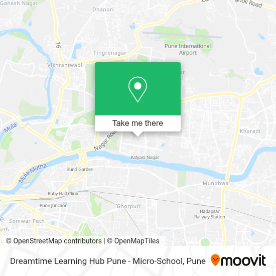 Dreamtime Learning Hub Pune - Micro-School map