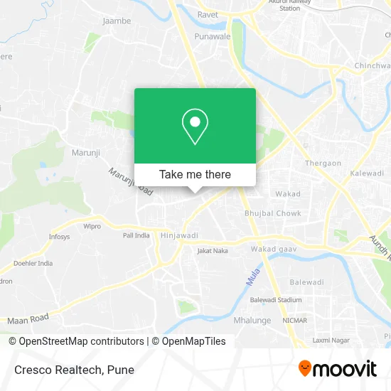 Cresco Realtech map