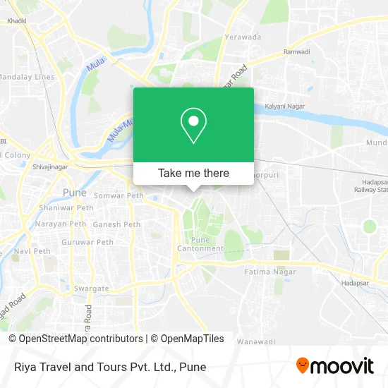 Riya Travel And Tours Pvt. Ltd. map