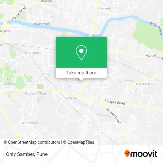 Only Samber map