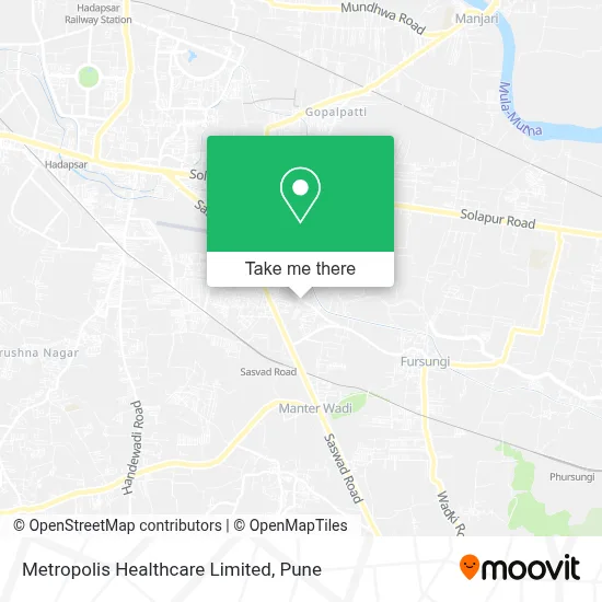 Metropolis Healthcare Limited map