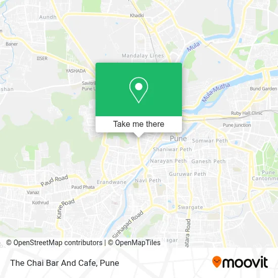 The Chai Bar And Cafe map
