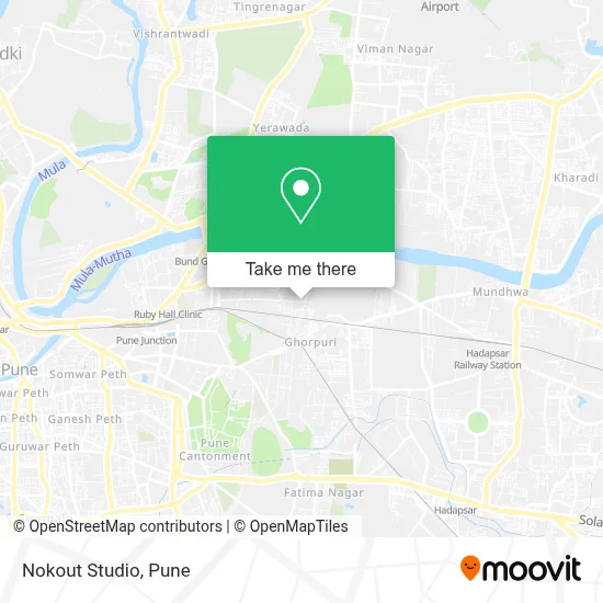 Nokout Studio map
