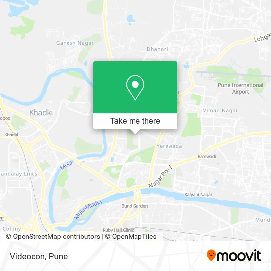 Videocon map
