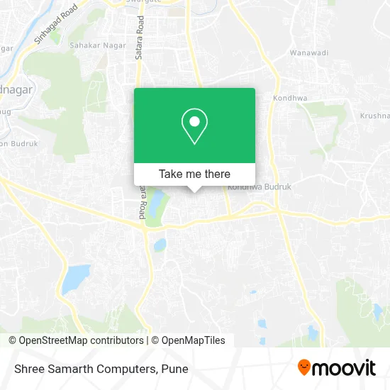 Shree Samarth Computers map