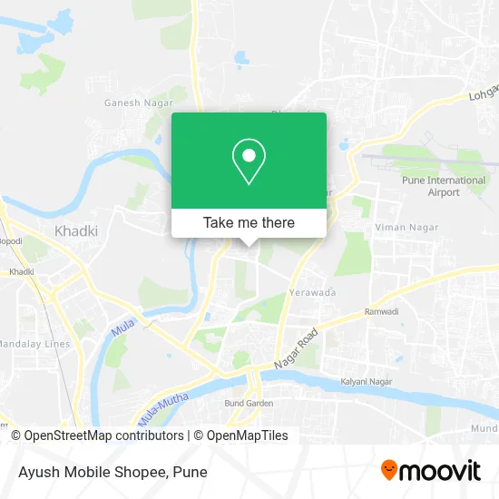Ayush Mobile Shopee map