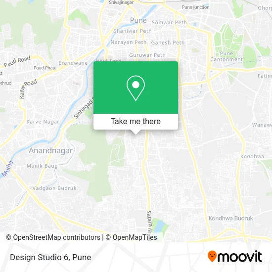 Design Studio 6 map