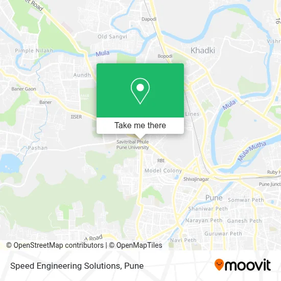 Speed Engineering Solutions map