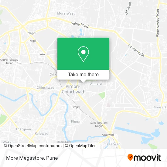 More Megastore map