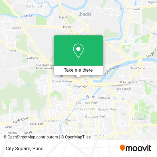 City Square map