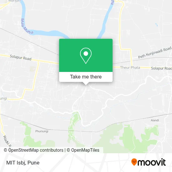 MIT Isbj map