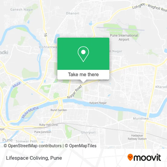 Lifespace Coliving map