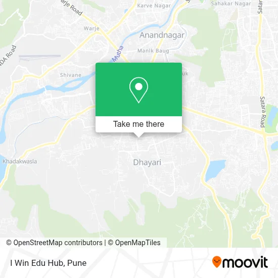 I Win Edu Hub map