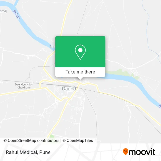 Rahul Medical map