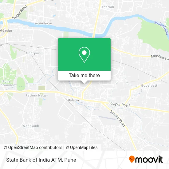 State Bank Of India Atm map
