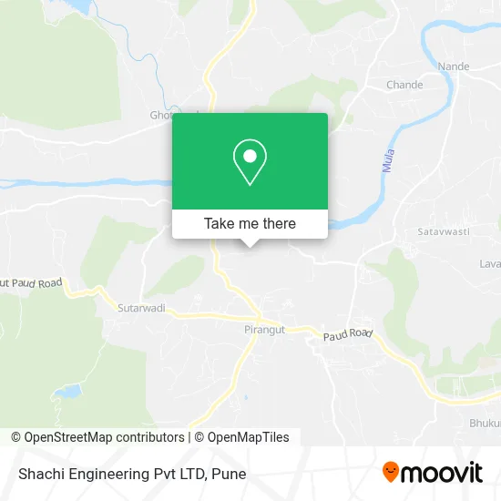 Shachi Engineering Pvt LTD map