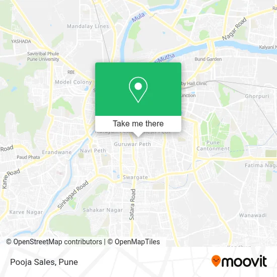 Pooja Sales map