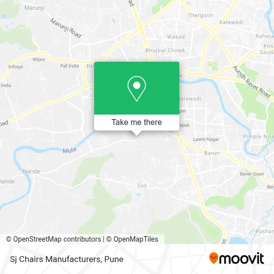 Sj Chairs Manufacturers map