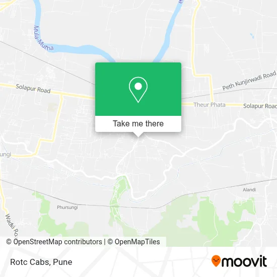 Rotc Cabs map