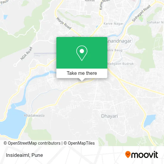 Insideaiml map