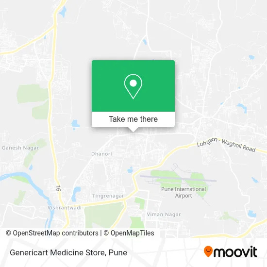 Genericart Medicine Store map