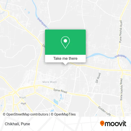 Chikhali map