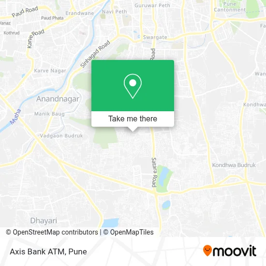 Axis Bank Atm map