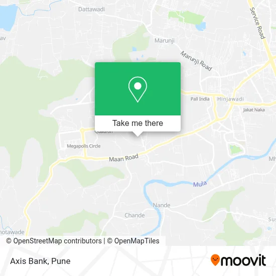 Axis Bank map