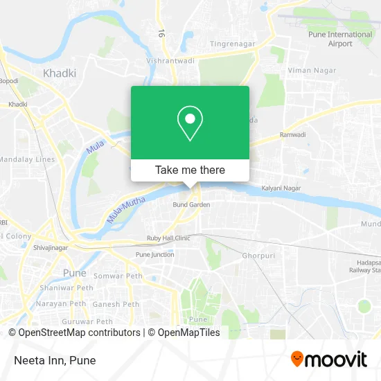 Neeta Inn map