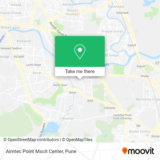 Aimtec Point Mscit Center map