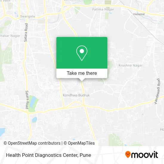 Health Point Diagnostics Center map