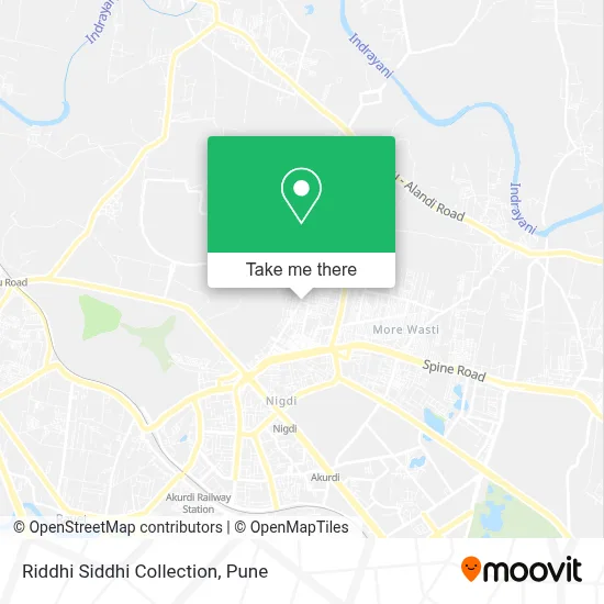 Riddhi Siddhi Collection map