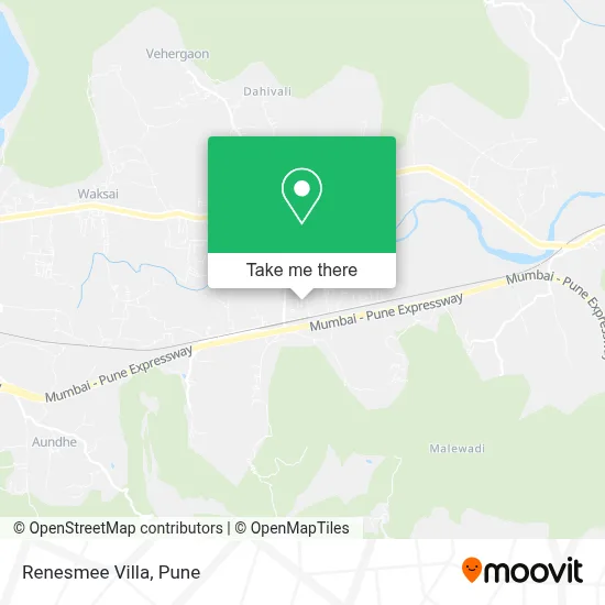 Renesmee Villa map