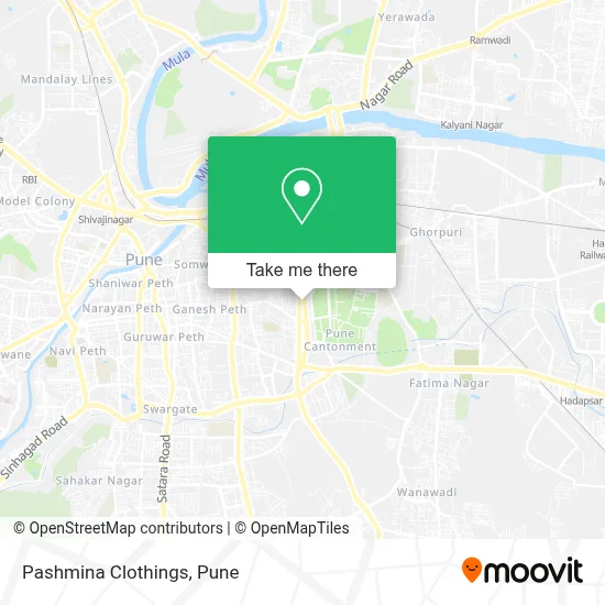 Pashmina Clothings map