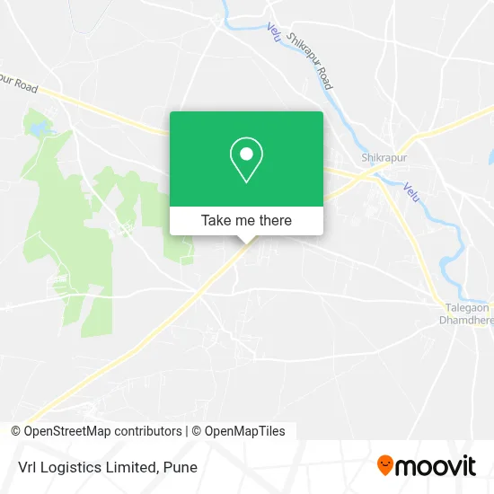 Vrl Logistics Limited map