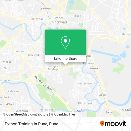 Python Training In Pune map