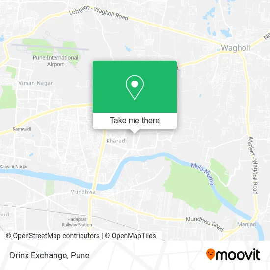Drinx Exchange map