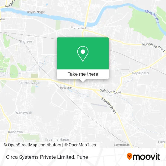 Circa Systems Private Limited map