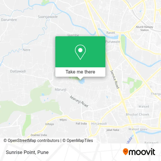 Sunrise Point map