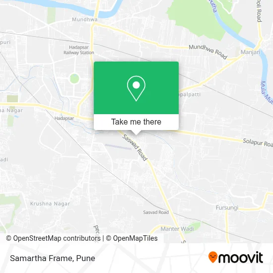 Samartha Frame map