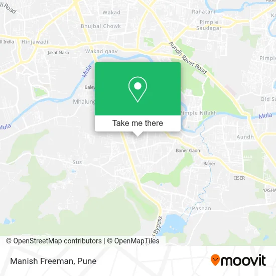 Manish Freeman map