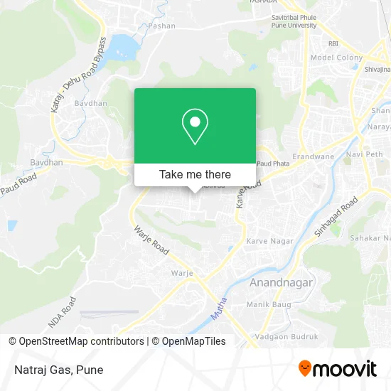 Natraj Gas map