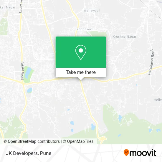 JK Developers map