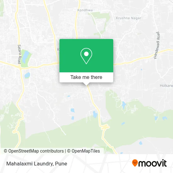 Mahalaxmi Laundry map